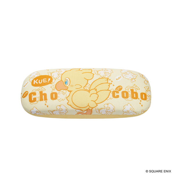 Final Fantasy Series Glasses Case + Cloth Chocobo