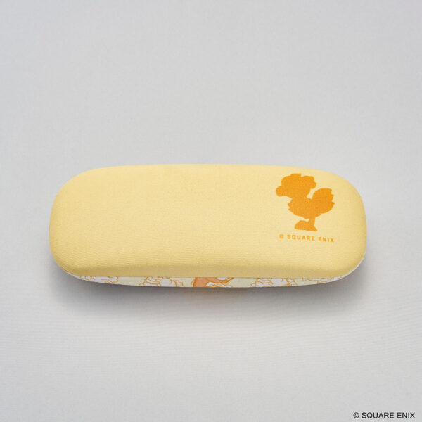 Final Fantasy Series Glasses Case + Cloth Chocobo