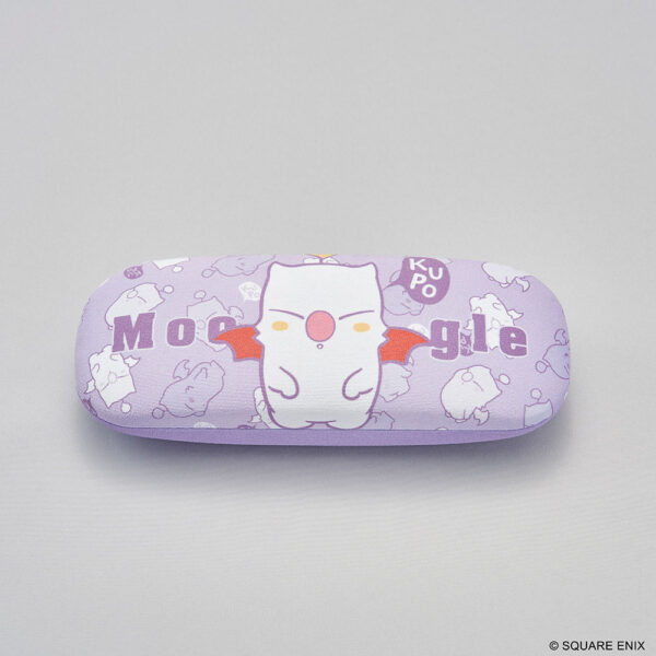 Final Fantasy Series Glasses Case + Cloth Moogle