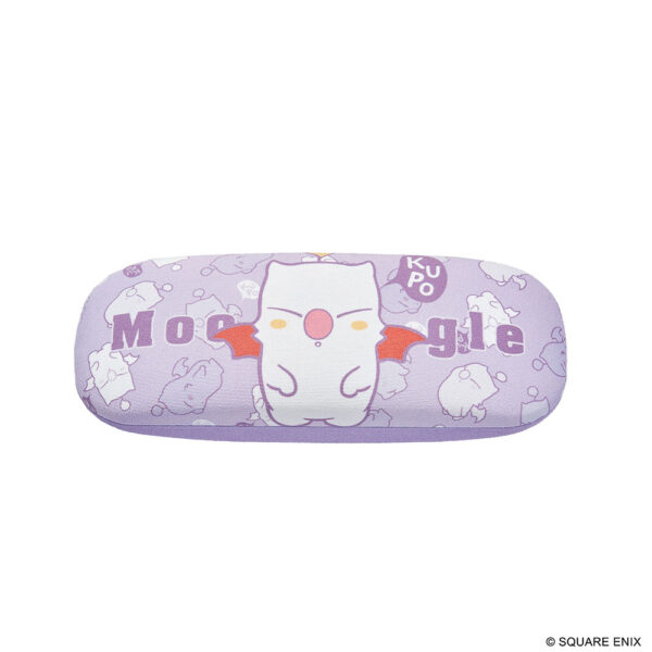 Final Fantasy Series Glasses Case + Cloth Moogle