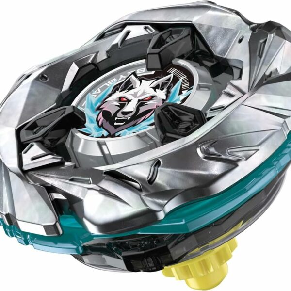 BEYBLADE X UX-08 Starter Silver Wolf 3-80FB