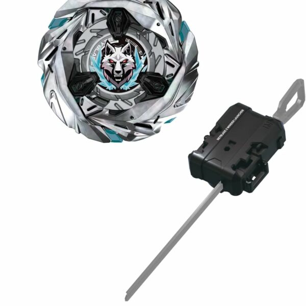 BEYBLADE X UX-08 Starter Silver Wolf 3-80FB