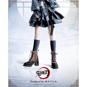 Mayla X Demon Slayer Iconic Boots (Tomioka Giyu)