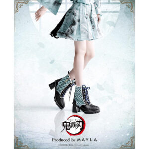 Mayla X Demon Slayer Iconic Boots (Tokito Muichiro)