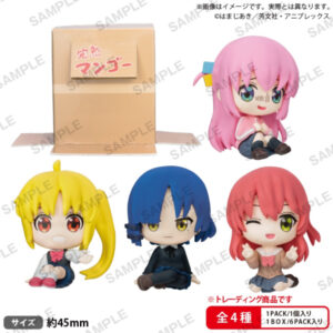 Bocchi the Rock! Kessoku Band sitting figure BOX