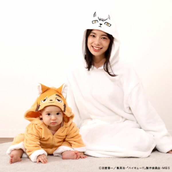 Haikyuu!! x BABY DOLL Fluffy Blanket (pilih karakter) (PO-24)