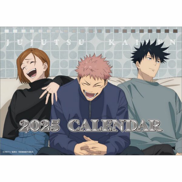 Tabletop Jujutsu Kaisen Calendar 2025 (PO)