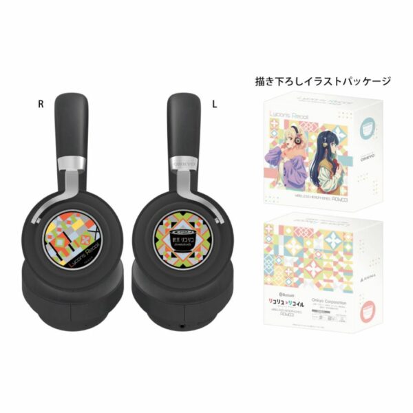 ONKYO x Lycoris Recoil headphones ANIMA AOW03 (Wireless Headphone) (PO-24)