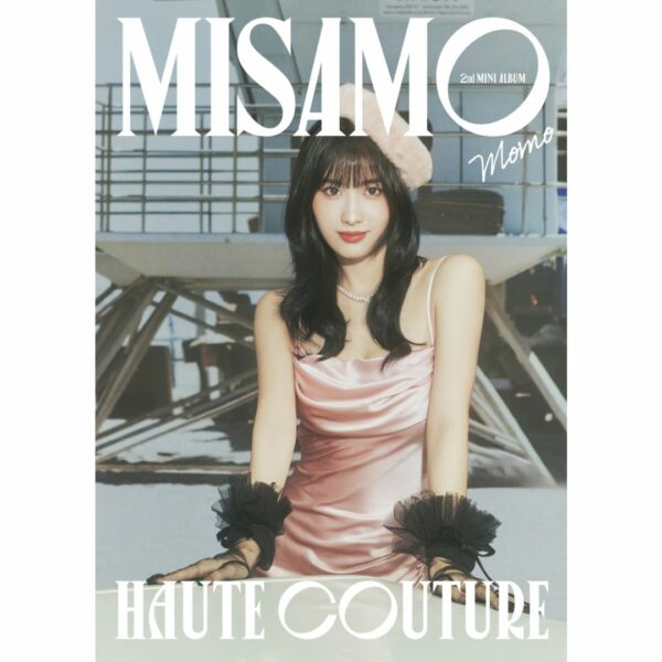 [CD] MISAMO - HAUTE COUTURE MOMO edition with bonus (PO-24)