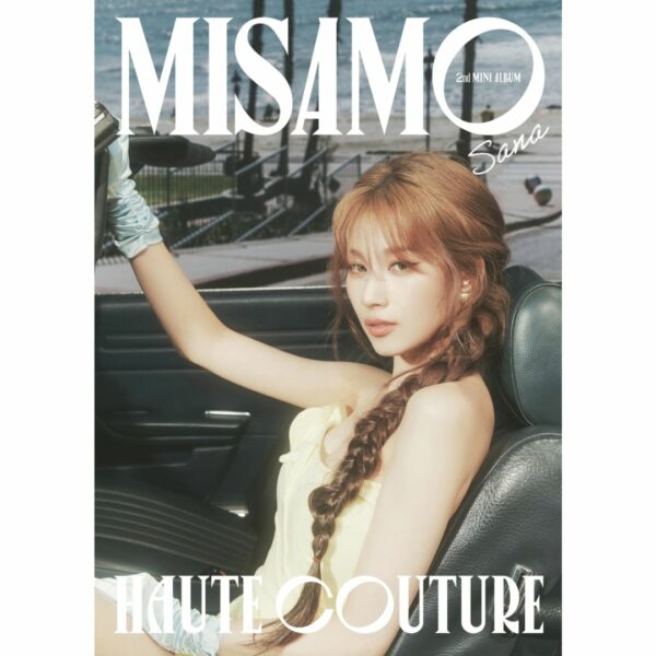 [CD] MISAMO - HAUTE COUTURE SANA edition with bonus (PO-24)