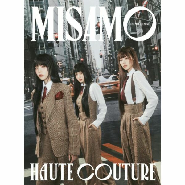 [CD+DVD] MISAMO - HAUTE COUTURE Deluxe edition with bonus (PO-24)