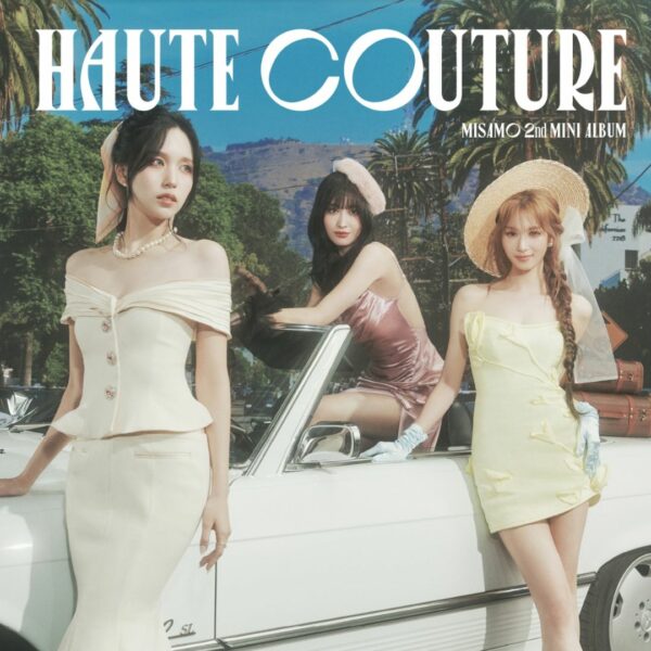 [CD] MISAMO - HAUTE COUTURE Regular edition with bonus (PO-24)