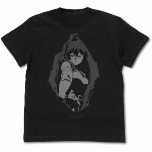 COSPA Sousou no Frieren T-Shirt - Ubel T-Shirt BLACK size L (PO-24)