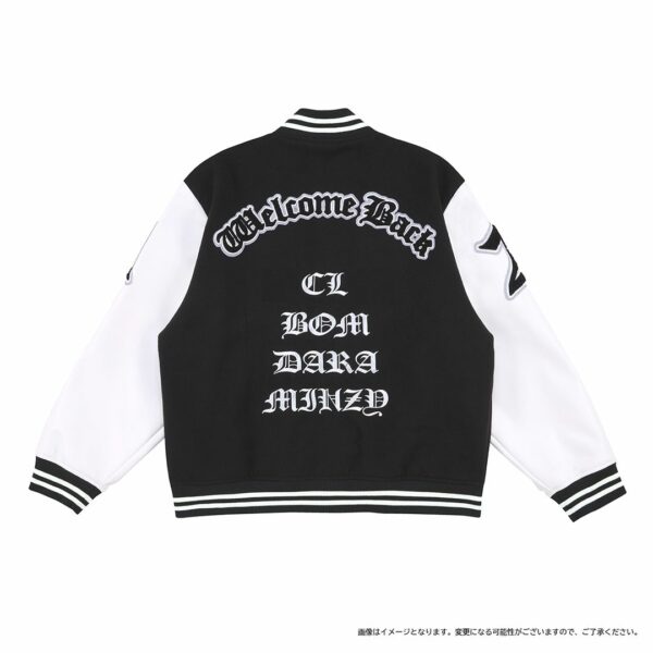 2NE1 CONCERT IN JAPAN JAKET STADIUM JUMPER (PO-24)