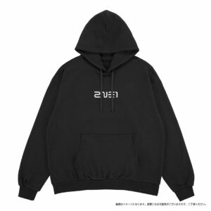 2NE1 CONCERT IN JAPAN HOODIE BLACK (M/L) (PO-24)