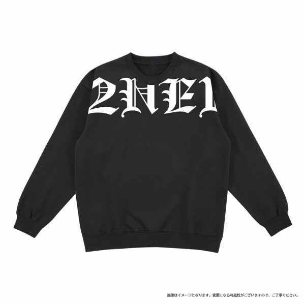 2NE1 CONCERT IN JAPAN PULLOVER (M/L) (PO-24)