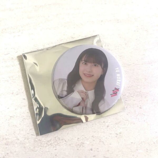 Sakurazaka46 3rd Generation Live Random Badge Yu Murai