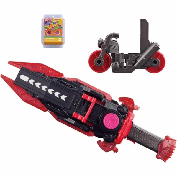 [DX Kamen Rider] Bandai Kamen Rider Gavv DX Gabuga Blade & Gochi Speederr (2024) Terbaik