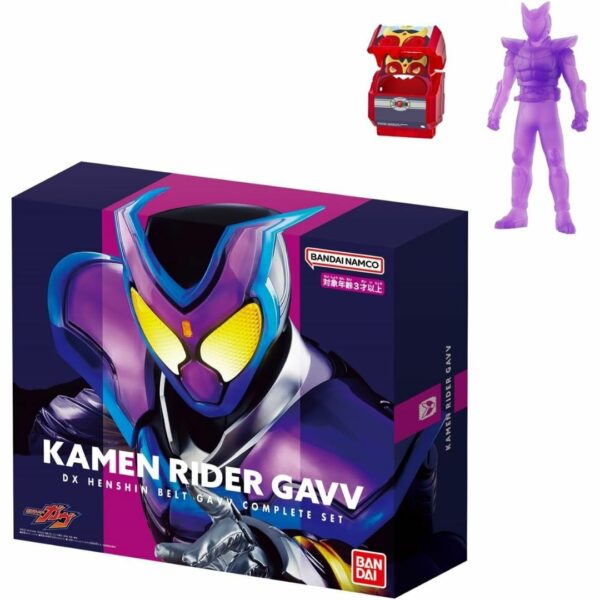 [DX Kamen Rider] BANDAI Kamen Rider Gavv DX Transformation Belt Gavv Complete Set + bonus (2024) Terbaik