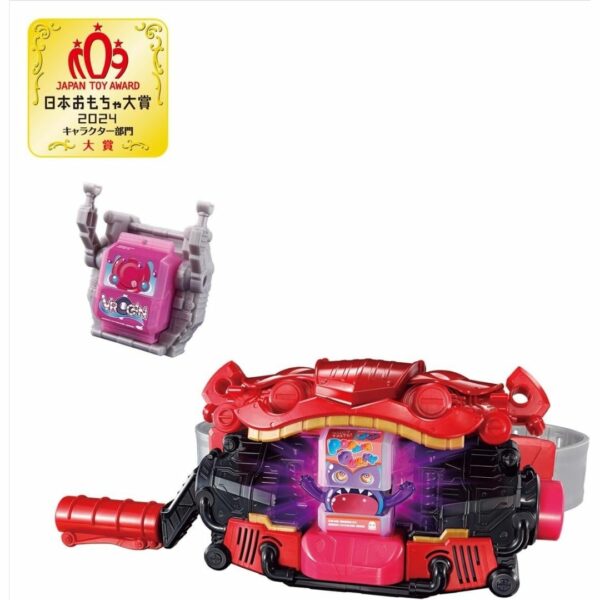 [DX Kamen Rider] Kamen Rider Gavv DX Transformation Belt Gabu & Gochizo Holder Set + bonus (2024) Terbaik