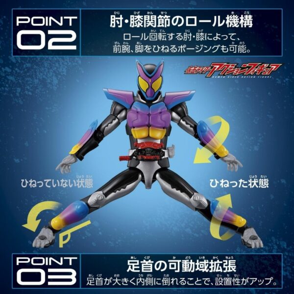 [Figure] BANDAI Kamen Rider Gavv Popping Gummy Figure (2024) Terbaik