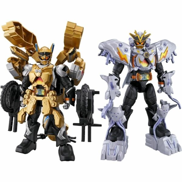 [Figure] BANDAI Souchaku Henshin Kamen Rider Gotchard 2 Gold Mechanicker & Lightning Jungle Terbaik