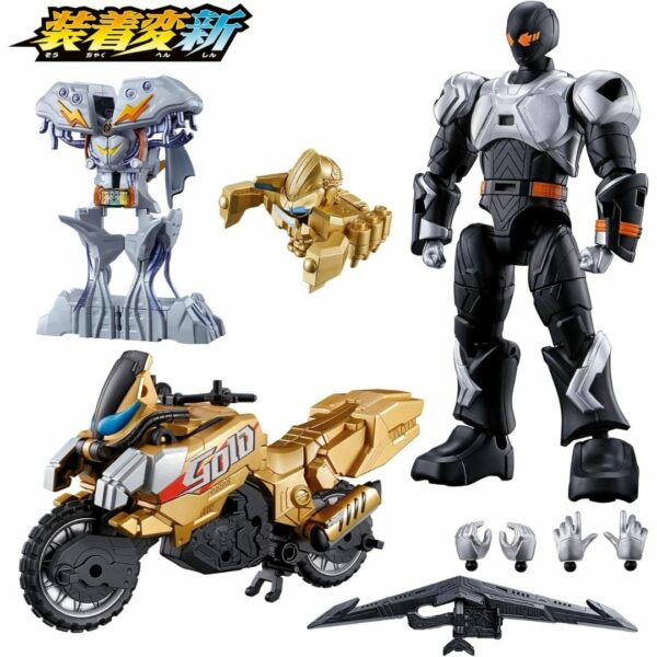 [Figure] BANDAI Souchaku Henshin Kamen Rider Gotchard 2 Gold Mechanicker & Lightning Jungle Terbaik