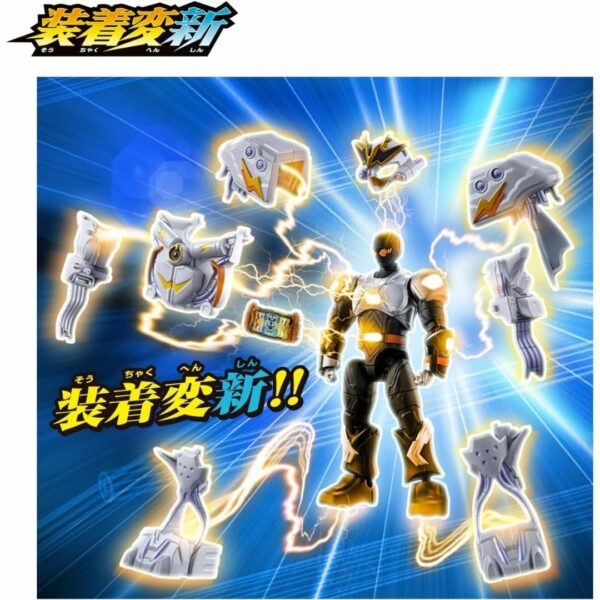 [Figure] BANDAI Souchaku Henshin Kamen Rider Gotchard 2 Gold Mechanicker & Lightning Jungle Terbaik