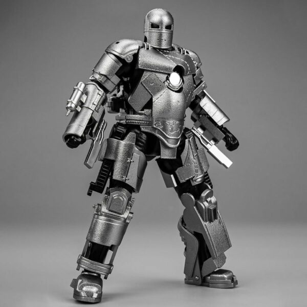 [Figure] HiPlay 1/12 Infinity Saga Iron Man MK 1 Action Plastic Model Full Set Terbaik