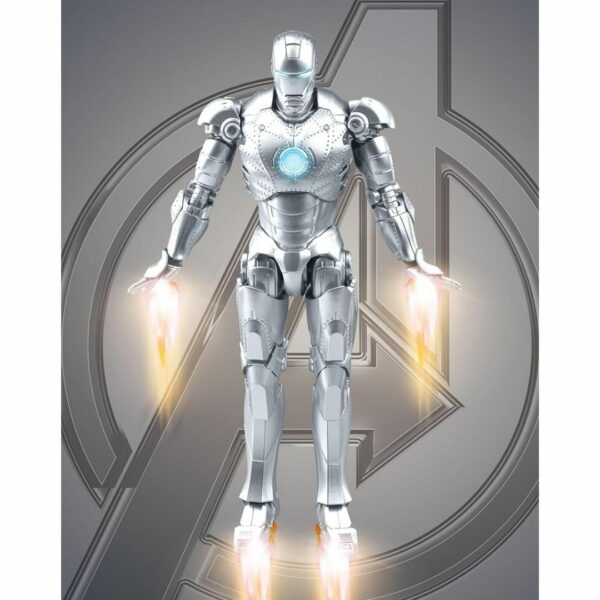 [Figure] HiPlay 1/12 Infinity Saga Iron Man MK 2 Action Plastic Model Full Set Terbaik