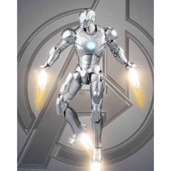 [Figure] HiPlay 1/12 Infinity Saga Iron Man MK 2 Action Plastic Model Full Set Terbaik