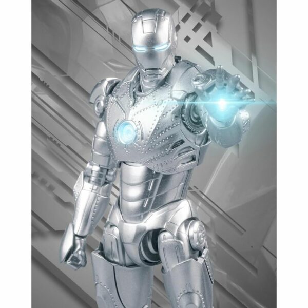 [Figure] HiPlay 1/12 Infinity Saga Iron Man MK 2 Action Plastic Model Full Set Terbaik