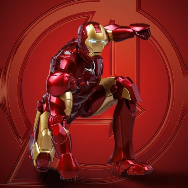 [Figure] HiPlay 1/12 Infinity Saga Iron Man MK 3 Action Plastic Model Full Set Terbaik