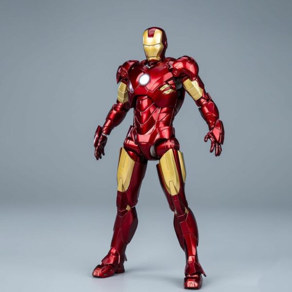 [Figure] HiPlay 1/12 Infinity Saga Iron Man MK 4 Action Plastic Model Full Set Terbaik