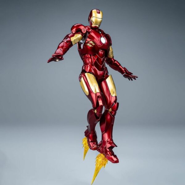 [Figure] HiPlay 1/12 Infinity Saga Iron Man MK 4 Action Plastic Model Full Set Terbaik