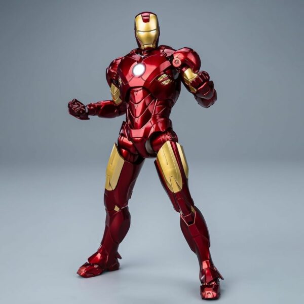 [Figure] HiPlay 1/12 Infinity Saga Iron Man MK 4 Action Plastic Model Full Set Terbaik