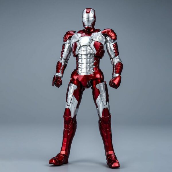 [Figure] HiPlay 1/12 Infinity Saga Iron Man MK 5 Action Plastic Model Full Set Terbaik