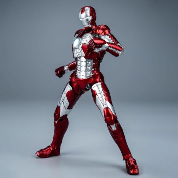 [Figure] HiPlay 1/12 Infinity Saga Iron Man MK 5 Action Plastic Model Full Set Terbaik