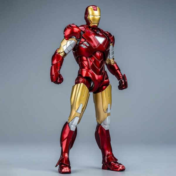 [Figure] HiPlay 1/12 Infinity Saga Iron Man MK 6 Action Plastic Model Full Set Terbaik