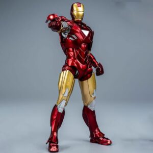 [Figure] HiPlay 1/12 Infinity Saga Iron Man MK 6 Action Plastic Model Full Set Terbaik