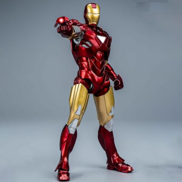 [Figure] HiPlay 1/12 Infinity Saga Iron Man MK 6 Action Plastic Model Full Set Terbaik