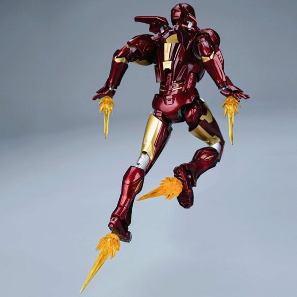 [Figure] HiPlay 1/12 Infinity Saga Iron Man MK 7 Action Plastic Model Full Set Terbaik