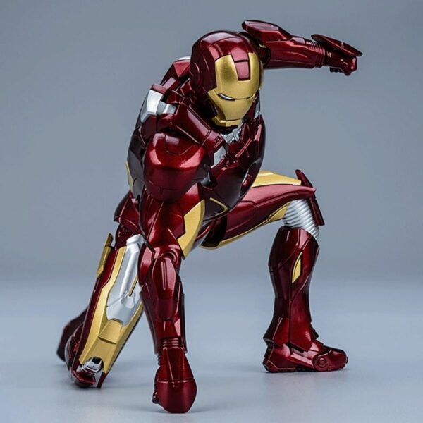 [Figure] HiPlay 1/12 Infinity Saga Iron Man MK 7 Action Plastic Model Full Set Terbaik