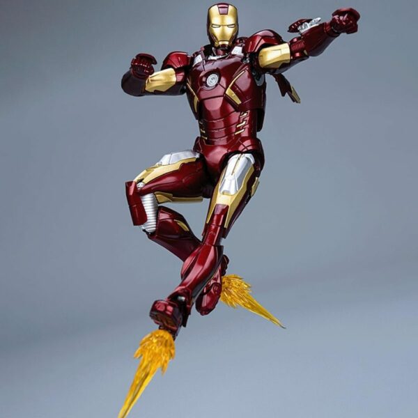 [Figure] HiPlay 1/12 Infinity Saga Iron Man MK 7 Action Plastic Model Full Set Terbaik