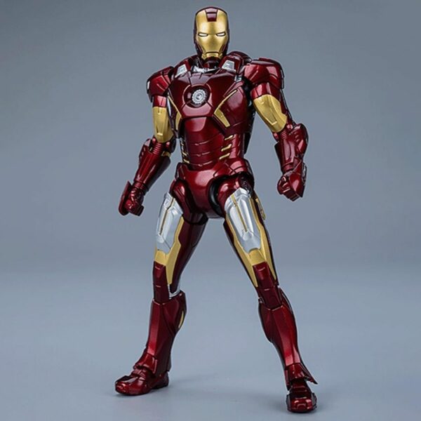 [Figure] HiPlay 1/12 Infinity Saga Iron Man MK 7 Action Plastic Model Full Set Terbaik