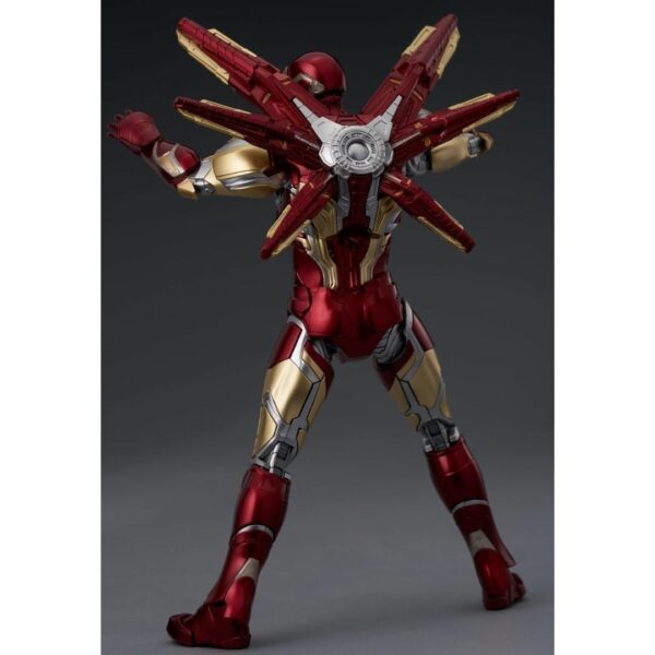 [Figure] HiPlay MORSTORM Iron Man MK 85 Movable Plastic Model Full Set Terbaik