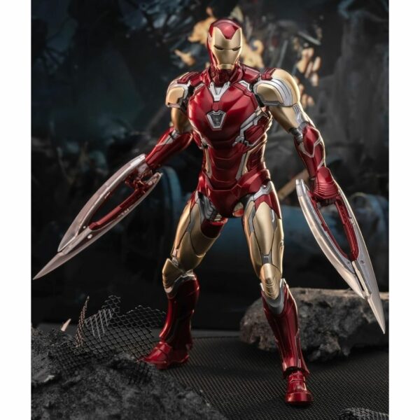 [Figure] HiPlay MORSTORM Iron Man MK 85 Movable Plastic Model Full Set Terbaik