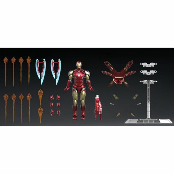 [Figure] HiPlay MORSTORM Iron Man MK 85 Movable Plastic Model Full Set Terbaik