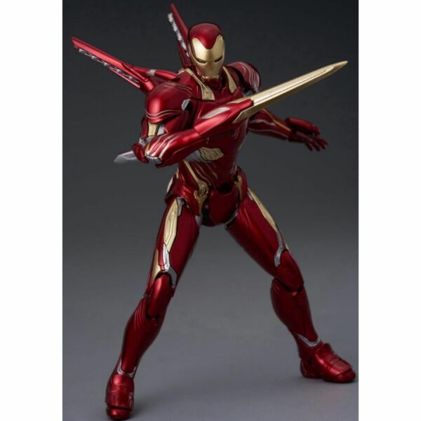 [Figure] HiPlay MORSTORM Iron Man MK 50 Movable Plastic Model Full Set Terbaik