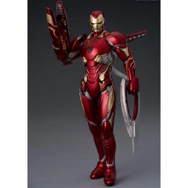 [Figure] HiPlay MORSTORM Iron Man MK 50 Movable Plastic Model Full Set Terbaik